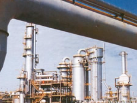 商河无缝钢管化工厂案例